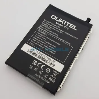 Baterie pro mobilní telefon Baterie S75 Oukitel WP6, WP17 10000 mAh, originální a zpět 88 Kč s ATC Clubem