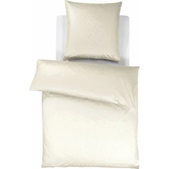 Povlečení Joop! Sada povlečení CORNFLOWER 40 x 80 cm a 135 x 200 cm, béžová