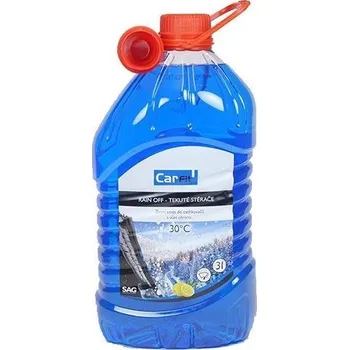 Směs do ostřikovače Carfit Zimní kapalina do ostřikovačů RainOff - Tekuté stěrače -30°C 3 l CRF CAR30X3R