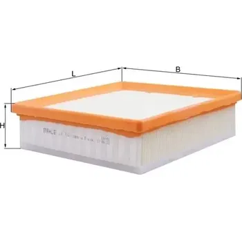 Vzduchový filtr MAHLE Vzduchový filtr MAO LX 1846