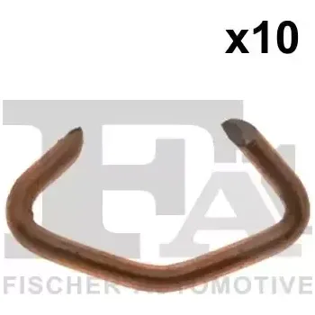 Auto-moto FA1 Klip ozdobné / ochranné lišty FA1 12-40003.10