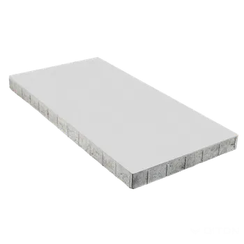 Dlažba Diton Dlažba betonová Monaco I. 1200×600×80 mm bílá (5,76)