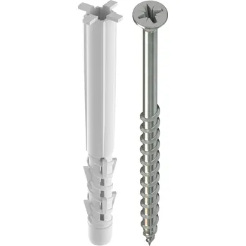 Hmoždinka RAPI-TEC Hmoždinka rámová TETRAFIX XL 8x80 [50 ks]