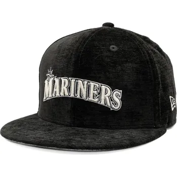 Kšiltovka Kšiltovka New Era - "MLB 59FIFTY Day - Velour" - Seattle Mariners - Black velikosti fitted caps 7 (55.8 cm)