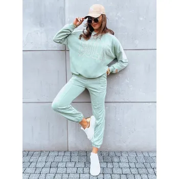 Dámská souprava DSTREET BULLS SVĚTLE ZELENÁ unisize