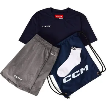 Tréninkový textil CCM Dryland Kit YTH, tmavě modrá, Dětská, L CCM