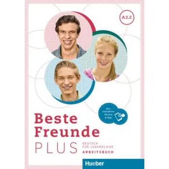 Učebnice Beste Freunde PLUS A2/2&nbsp; Arbeitsbuch plus interaktive Version