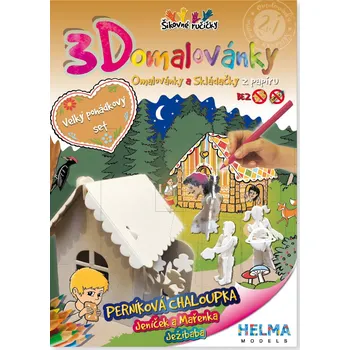 omalovánky 3D omalovánky Velký pohádkový svět