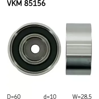 Rozvod motoru SKF Vratná/vodící kladka - ozubený řemen SK VKM85156