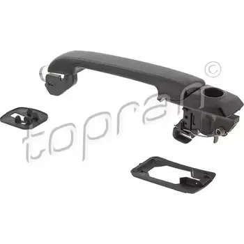Dveře karosérie TOPRAN Rukojeť dveří TPR 108 516