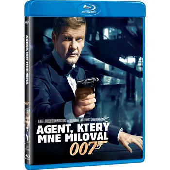 Blu-ray film James Bond: Agent, který mne miloval - Blu-ray
