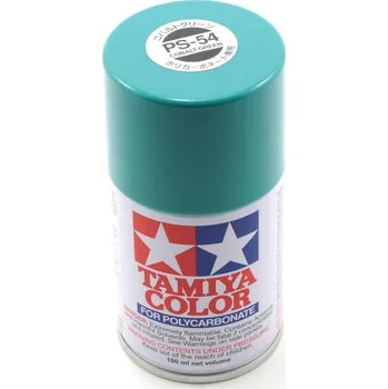 Tamiya (PS54) Tamiya barva ve spreji Cobalt Green (kobaltově zelená)
