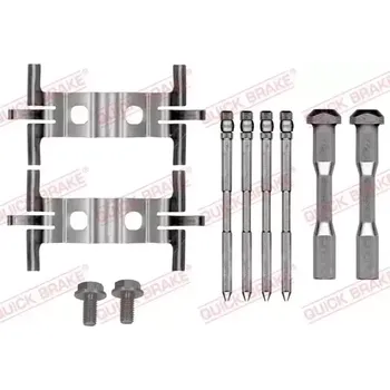 Přislušenství brzdového systému Quick Brake Sada příslušenství obložení kotoučové brzdy QB 109-0190