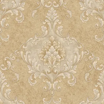 Tapeta Zambaiti Parati Luxusní zámecká vliesová tapeta na zeď, béžovo-zlatá, Z20138, Casa Chic, Zambaiti Parati, velikost 10,05 x 0,53 m