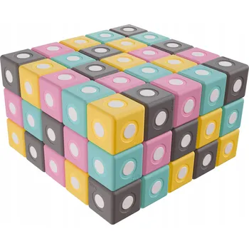 ostatní stavebnice Stavebnice TUKI SMART 160 dílků, tvary