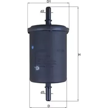 Palivový filtr MAHLE Palivový filtr MAO KL 248