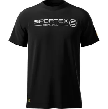Pánské tričko SPORTEX - Tričko T-Shirt černé s logem vel. XL