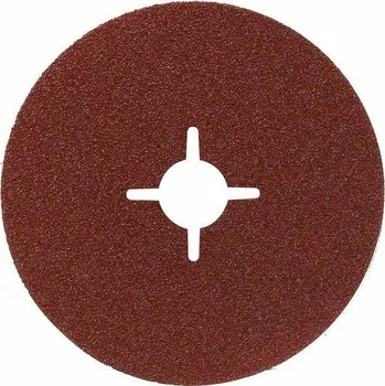 Brusný kotouč BOSCH Fíbrový brusný kotouč R444, Expert for Metal; 125 mm, 22 mm, 36 BO 2608607250