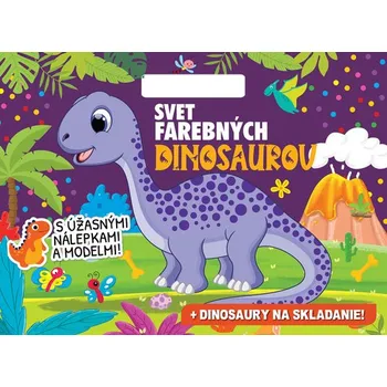 Cizí jazyk Svet farebných dinosaurov