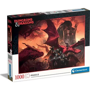 Puzzle Puzzle Dungeons Dragons: Bojovníci 1000 dílků