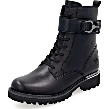 Dámské kozačky Rieker Dámská kotníková obuv REMONTE D8657-00 černá W5 44