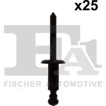 Lišta karosérie FA1 Klip ozdobné / ochranné lišty FA1 10-20019.25