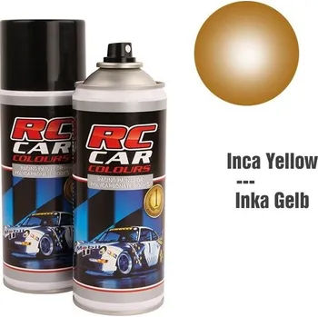 Barva ve spreji Ghiant (5MA4568) Barva ve spreji Ice Inca žlutá 1023