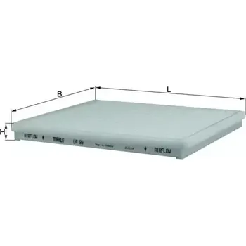 Kabinový filtr MAHLE Filtr vzduchu v interiéru MAO LA 95