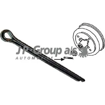 Blok motoru JP GROUP Závlačka CLASSIC JPG 1101300100