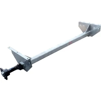 Zadní náprava Náprava KNOTT VG 7 (750 kg) b=1480 mm, c=1810 mm, 100x4, patky 159