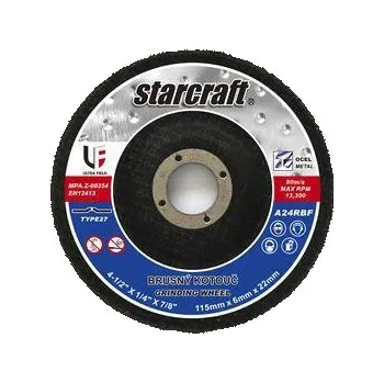 Brusný kotouč Brusný kotouč 115 x 6 x 22 GV SM26010012