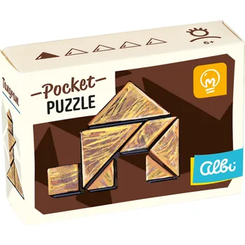 Desková hra Mini hlavolam - Tangram 1/5