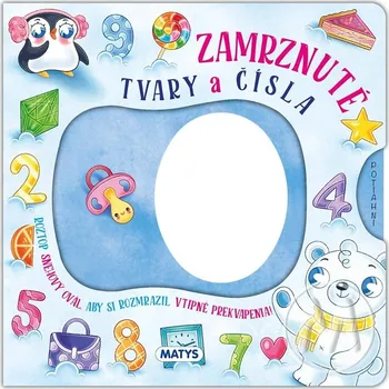 Leporelo Zamrznuté tvary a čísla