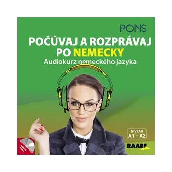 Cizojazyčná kniha Počúvaj a rozprávaj po nemecky + CD