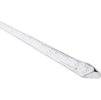 Páječka Kovohutě Příbram tyčová pájka litá, Pb75Sn25, 250g, 10x10x10x500 mm