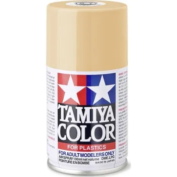 Tamiya (TS77) Tamiya barva ve spreji Flat Flesh 2 (100ml)