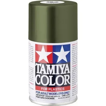 Modelářská barva Tamiya (TS5) Tamiya barva ve spreji Olive Drab (100ml)