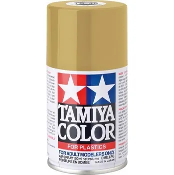 Barva ve spreji Tamiya (TS46) Tamiya barva ve spreji Light Sand (100ml)