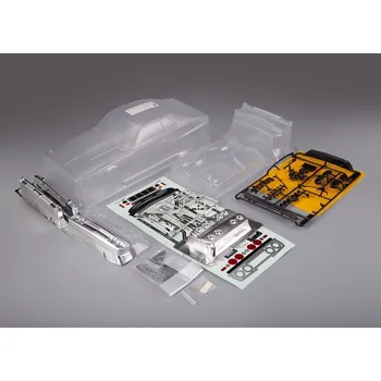 RC model auta Killerbody (KB48635) Karoserie Nissan Skyline Hardtop 2000 GT-ES