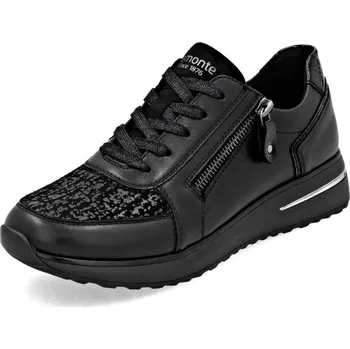 Dámská obuv Rieker Dámské tenisky REMONTE D1G10-00 černá W5 44