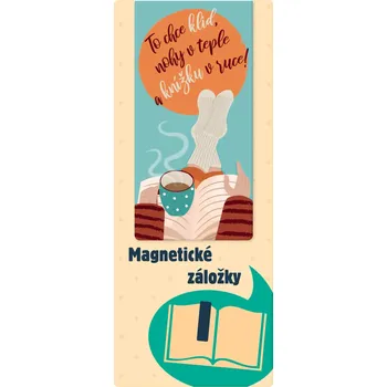 Party dekorace Magnetická záložka - To chce klid