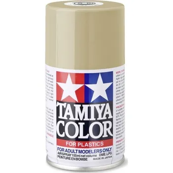 Barva ve spreji Tamiya (TS68) Tamiya barva ve spreji Wooden Deck Tan (100ml)