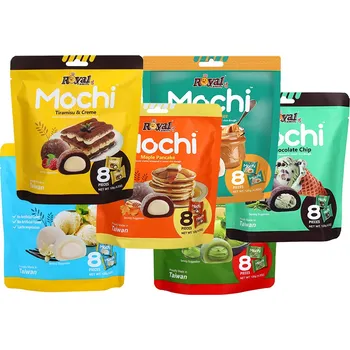 Royal Family Food Mochi Royal Family degustční balíček 6 x 120g