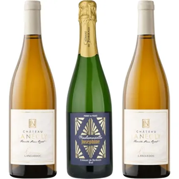 Víno Francouzský Set Vín 3×0,75l