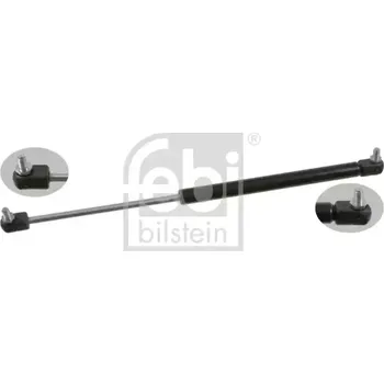 Dveře karosérie FEBI Plynová vzpěra zavazadlového prostoru FB 19707