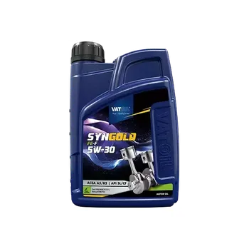 Motorový olej VATOIL Motorový olej SynGold FE-F 5W-30 1 l VAT 50778