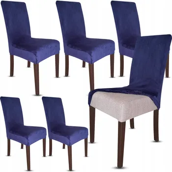 Potah na židli Potah na židli Mensen modrý