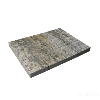 Stavebniny Diton Dlažba betonová Pavé I. 80 mm Intenso (8,8)