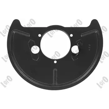 Brzdový kotouč LORO Ochranný plech proti nečistotám brzdového kotouče LOR 131-07-184
