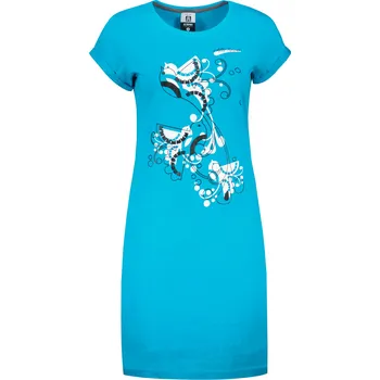 Dámské šaty Dámské šaty ALTISPORT ALW179178 TYRKYSOVÁ L